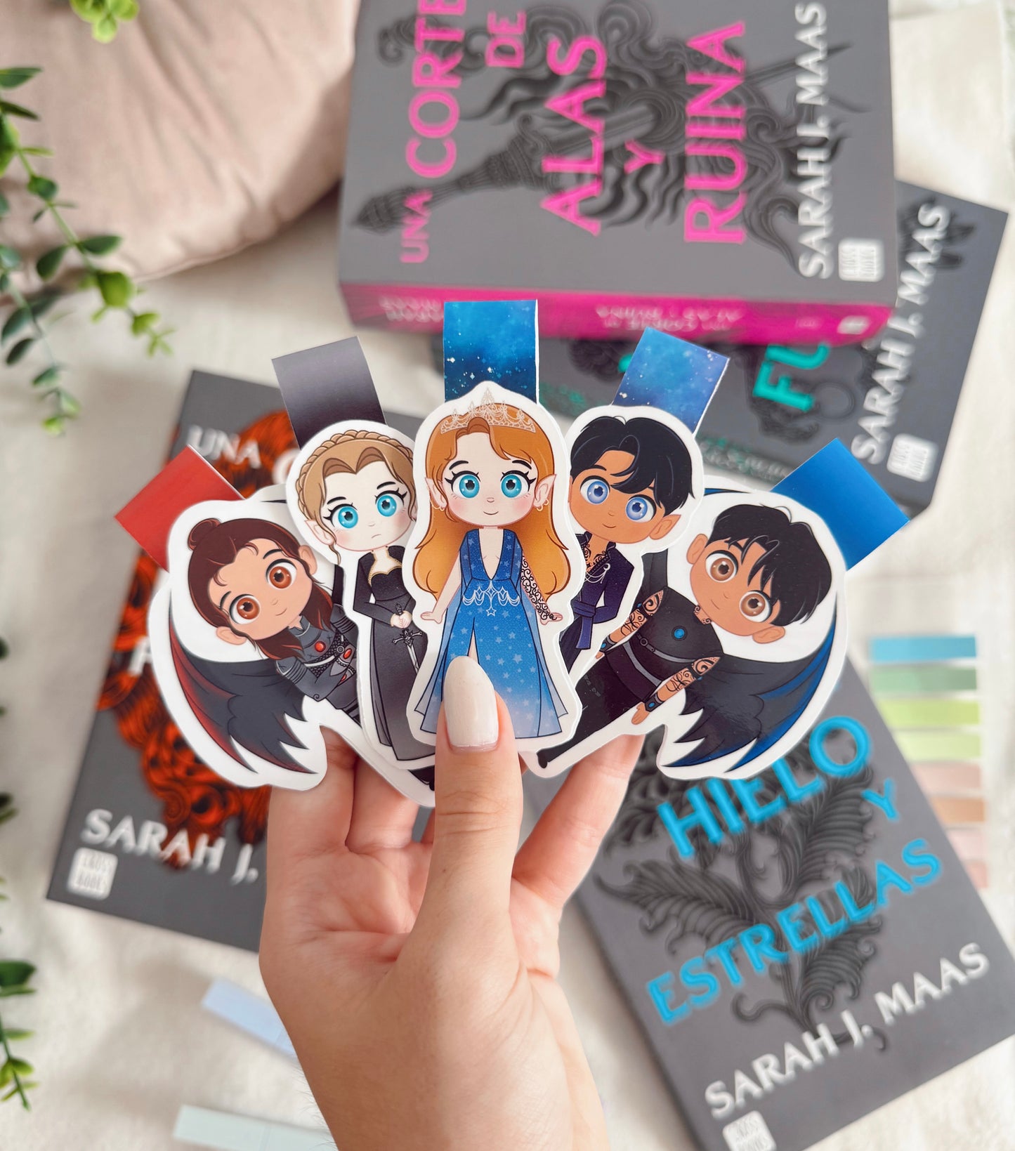 Marcapáginas ACOTAR
