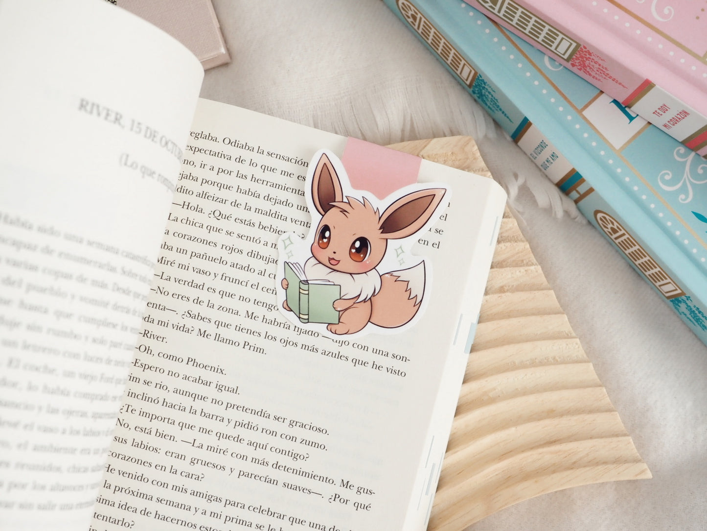Marcapáginas Pokemon
