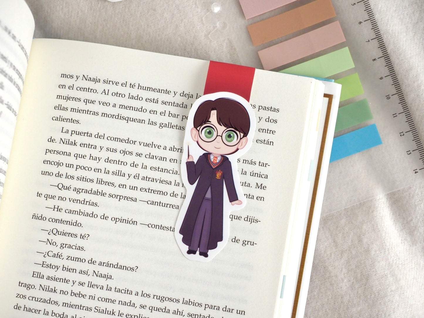 Marcapáginas Harry Potter