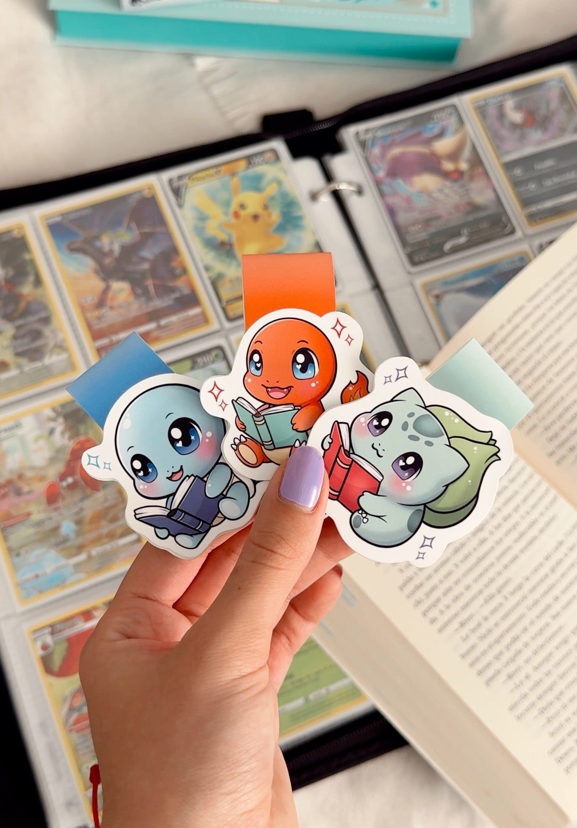 Marcapáginas Pokemon