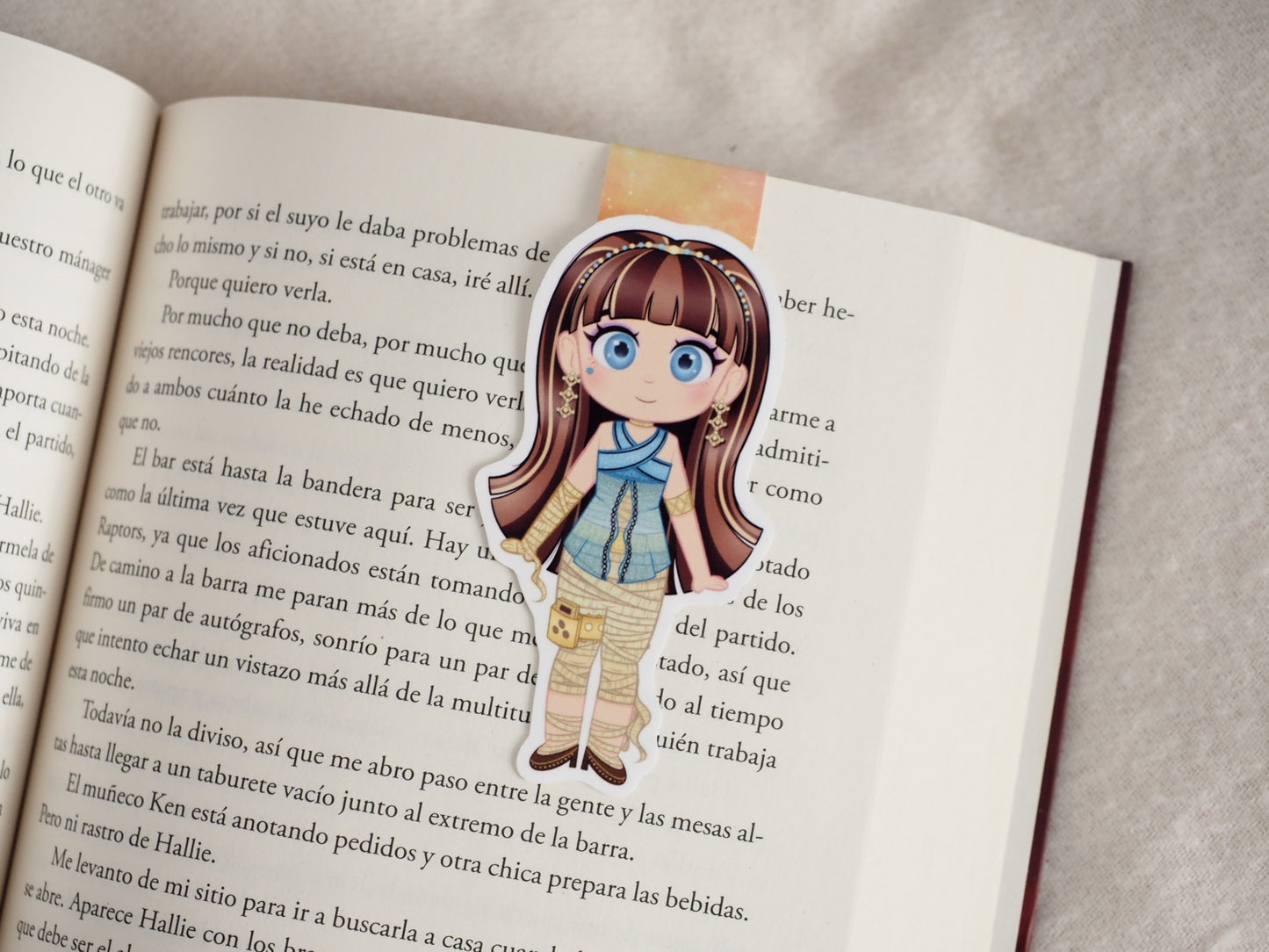 Sobre sorpresa Monster High