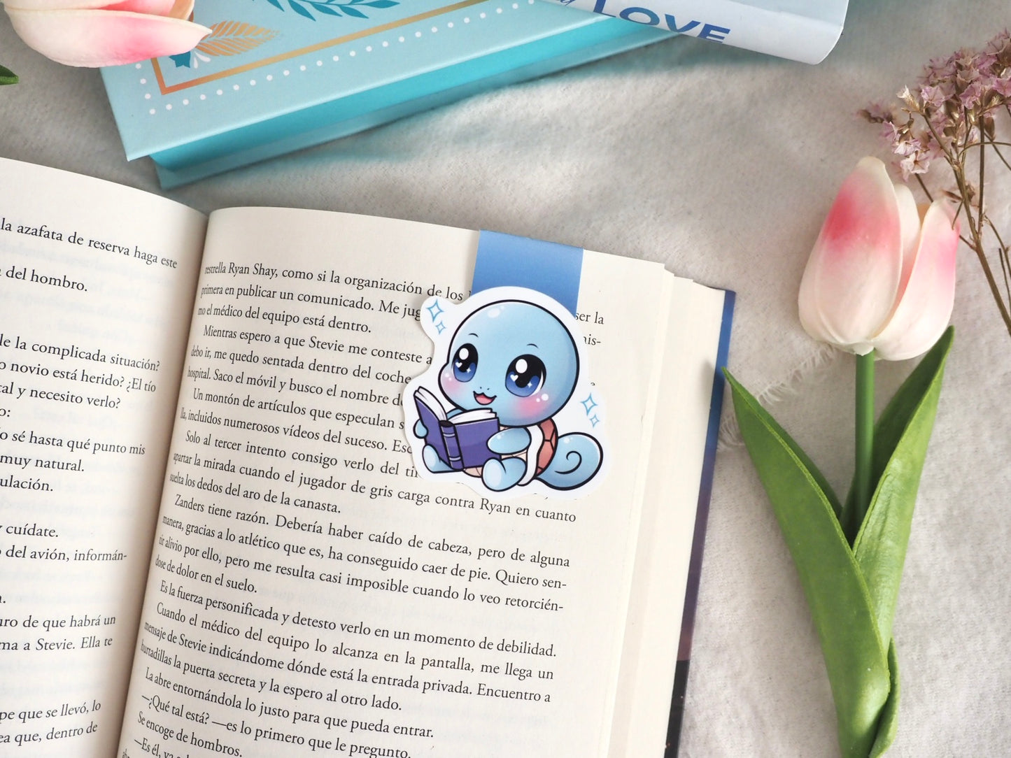 Marcapáginas Pokemon