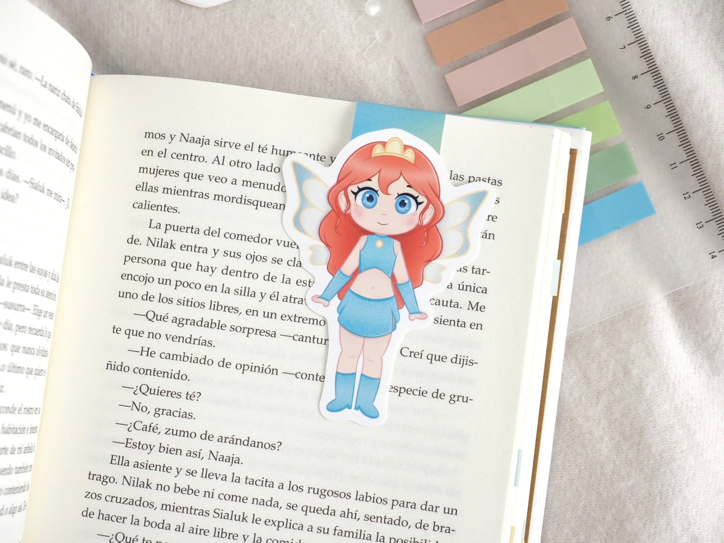 Marcapáginas WINX