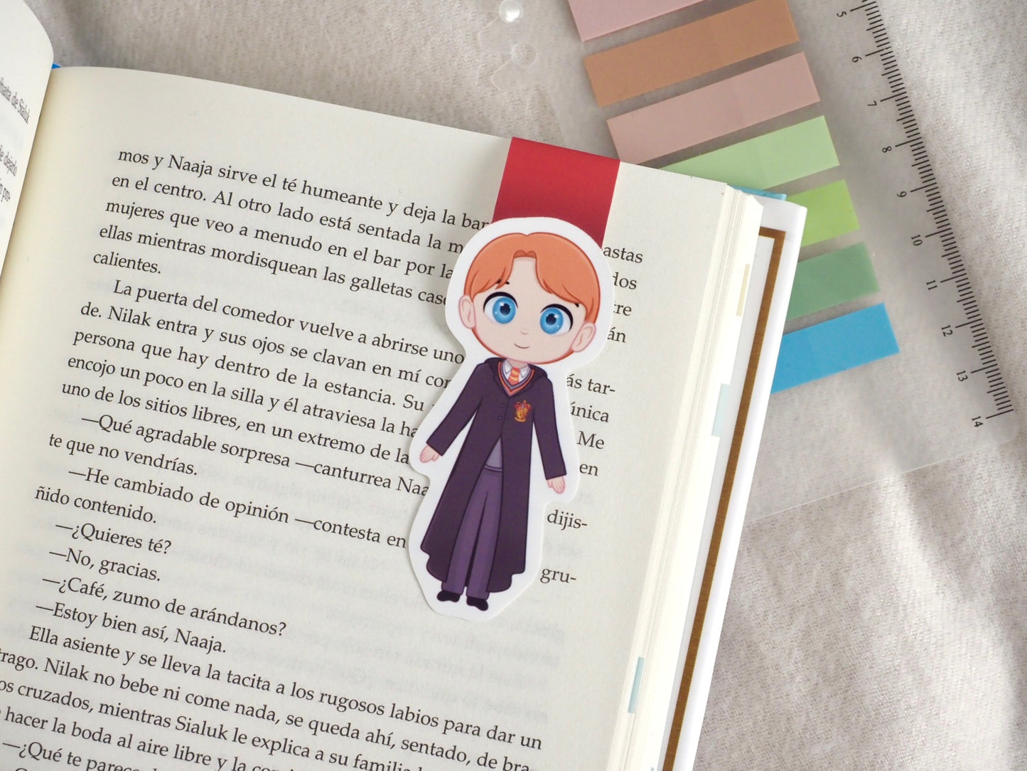 Marcapáginas Harry Potter