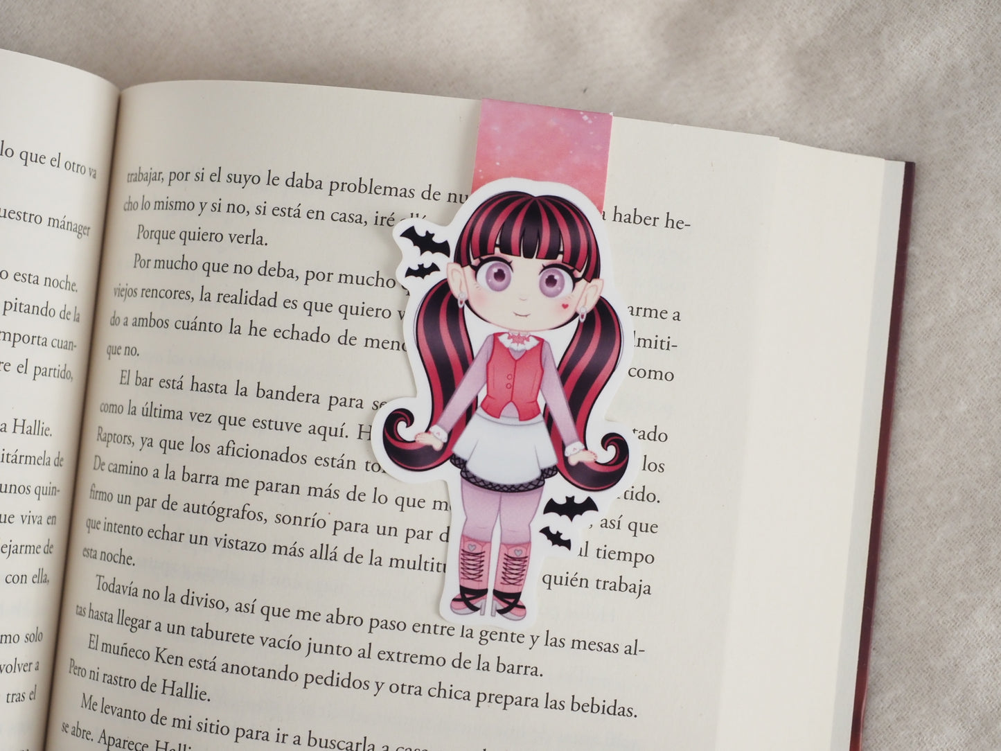 Sobre sorpresa Monster High