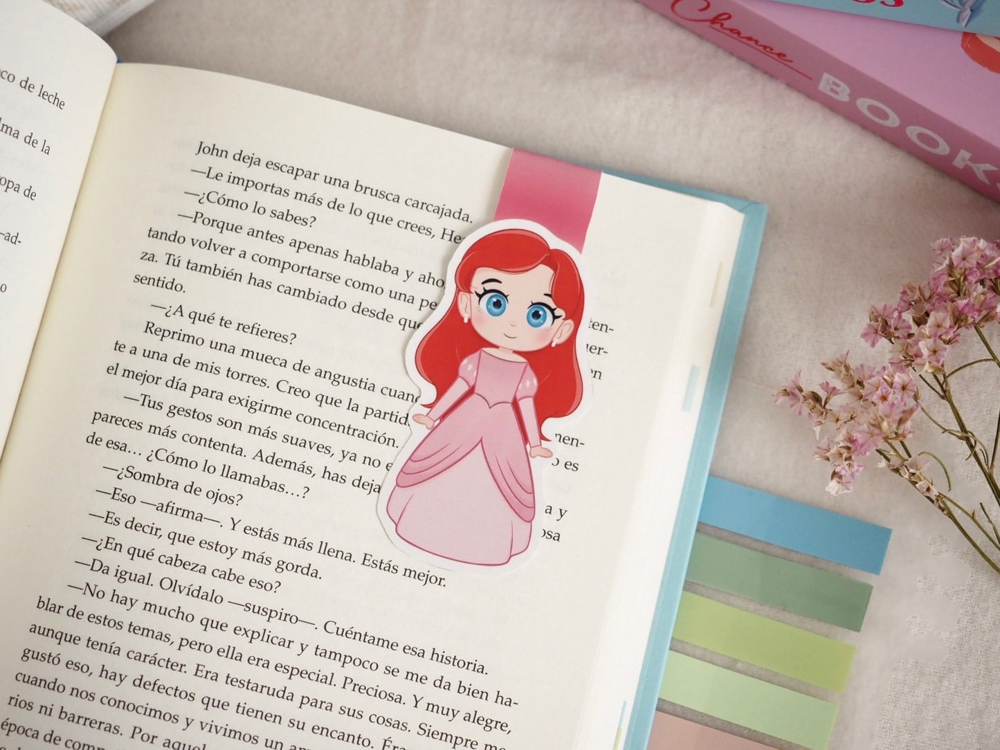 Marcapáginas Princesas Disney