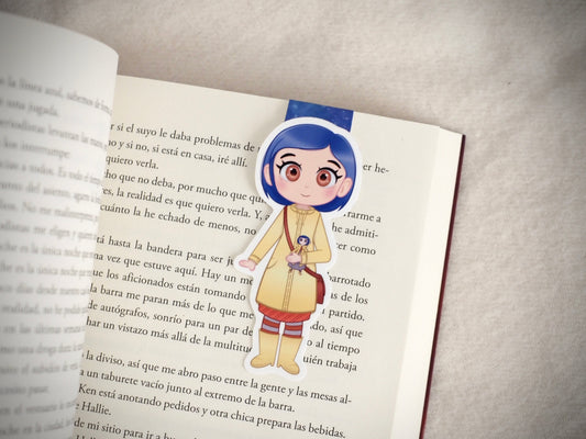 Marcapáginas Coraline