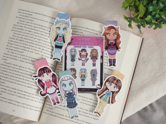 Sobre sorpresa Monster High