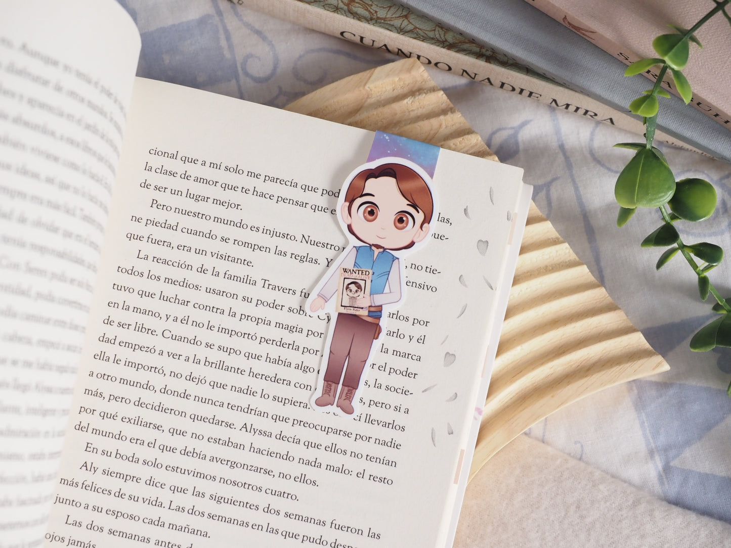 Marcapáginas de Flynn Rider