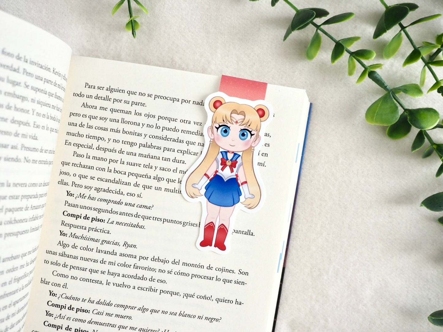 Marcapáginas Sailor Moon