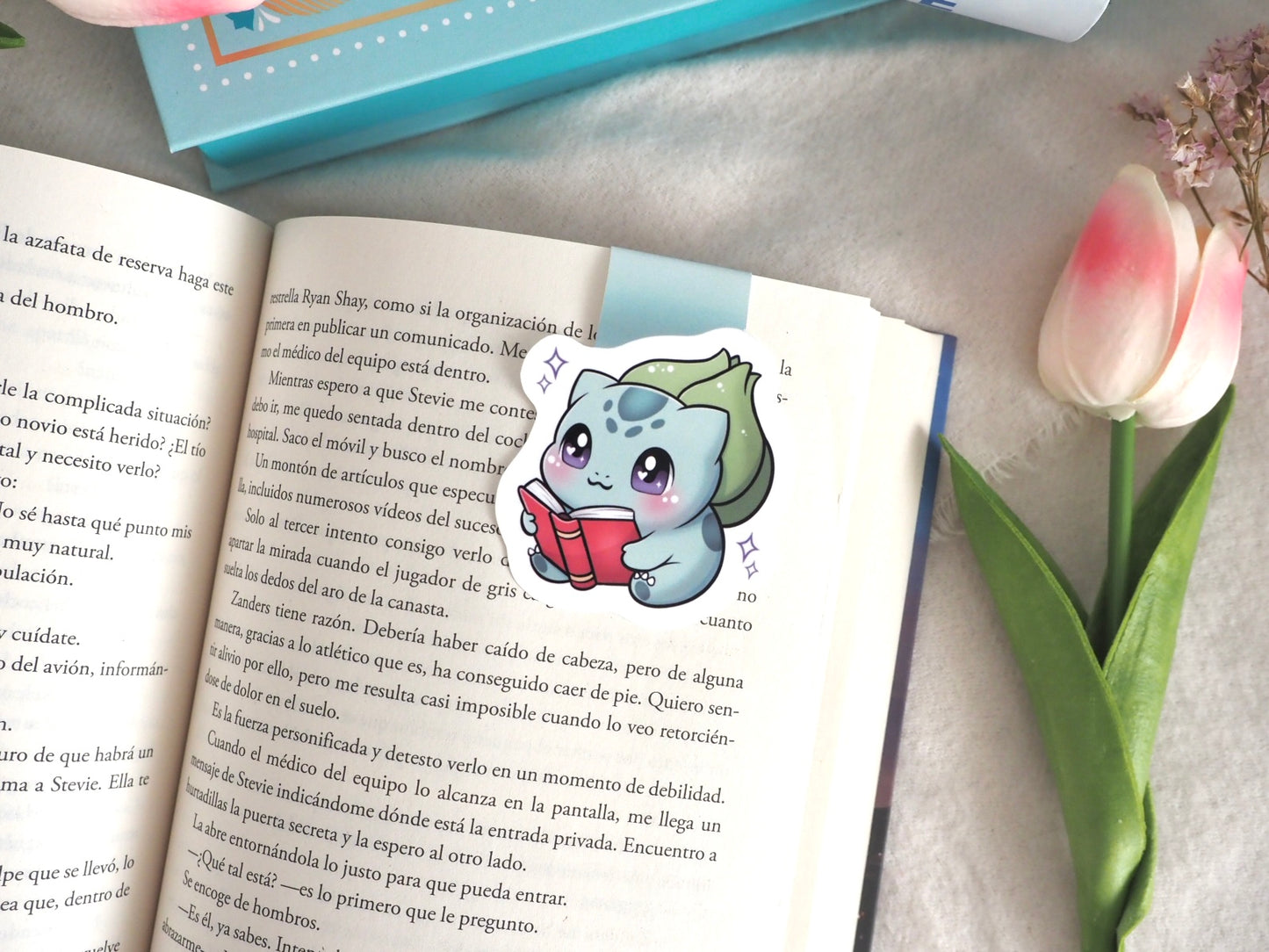 Marcapáginas Pokemon