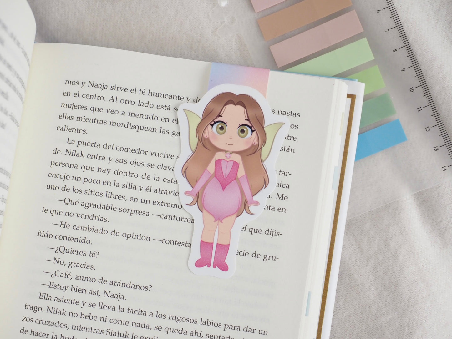 Marcapáginas WINX
