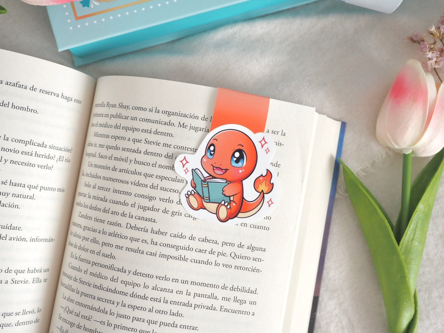 Marcapáginas Pokemon