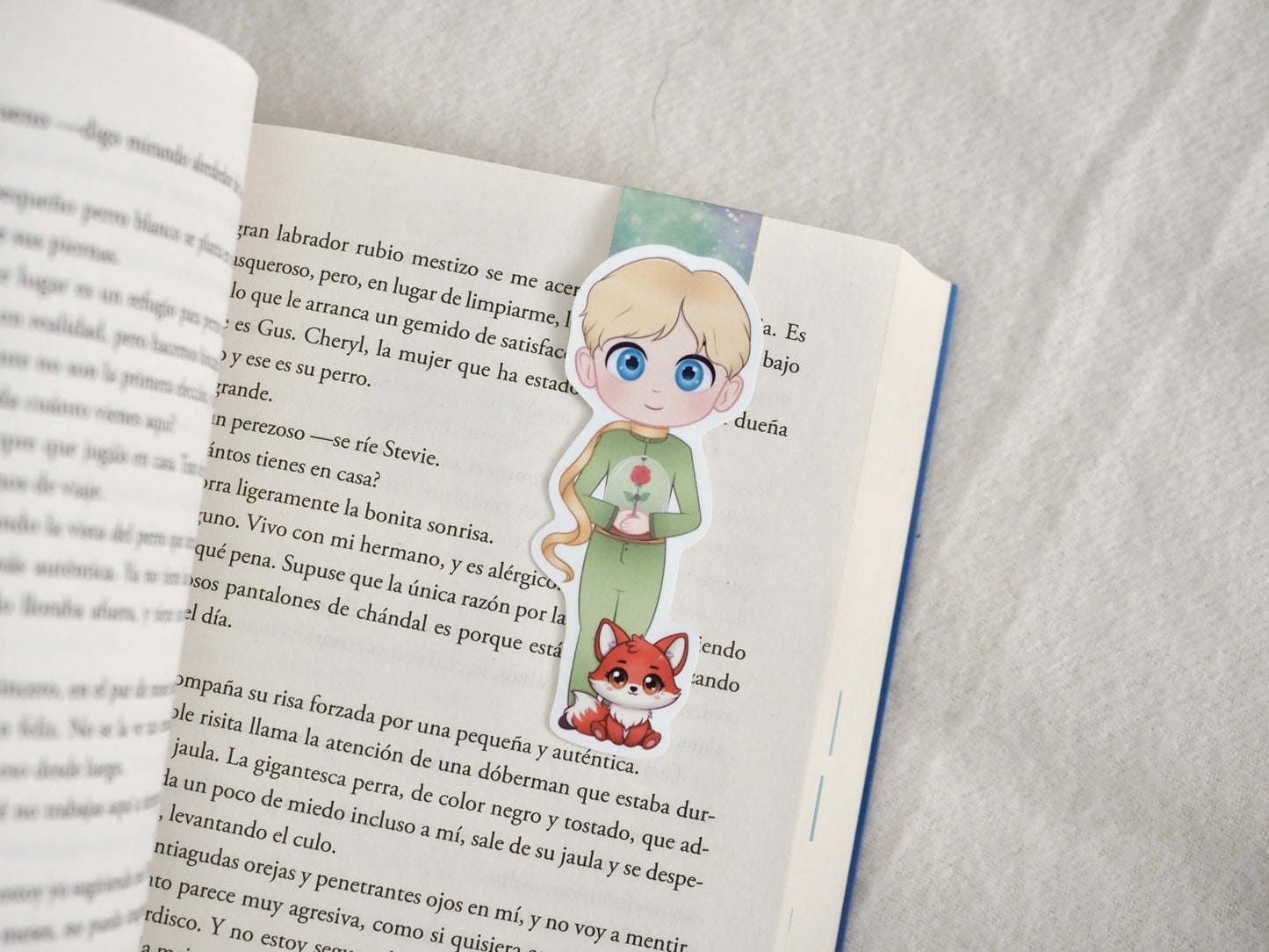 Marcapáginas “El principito”