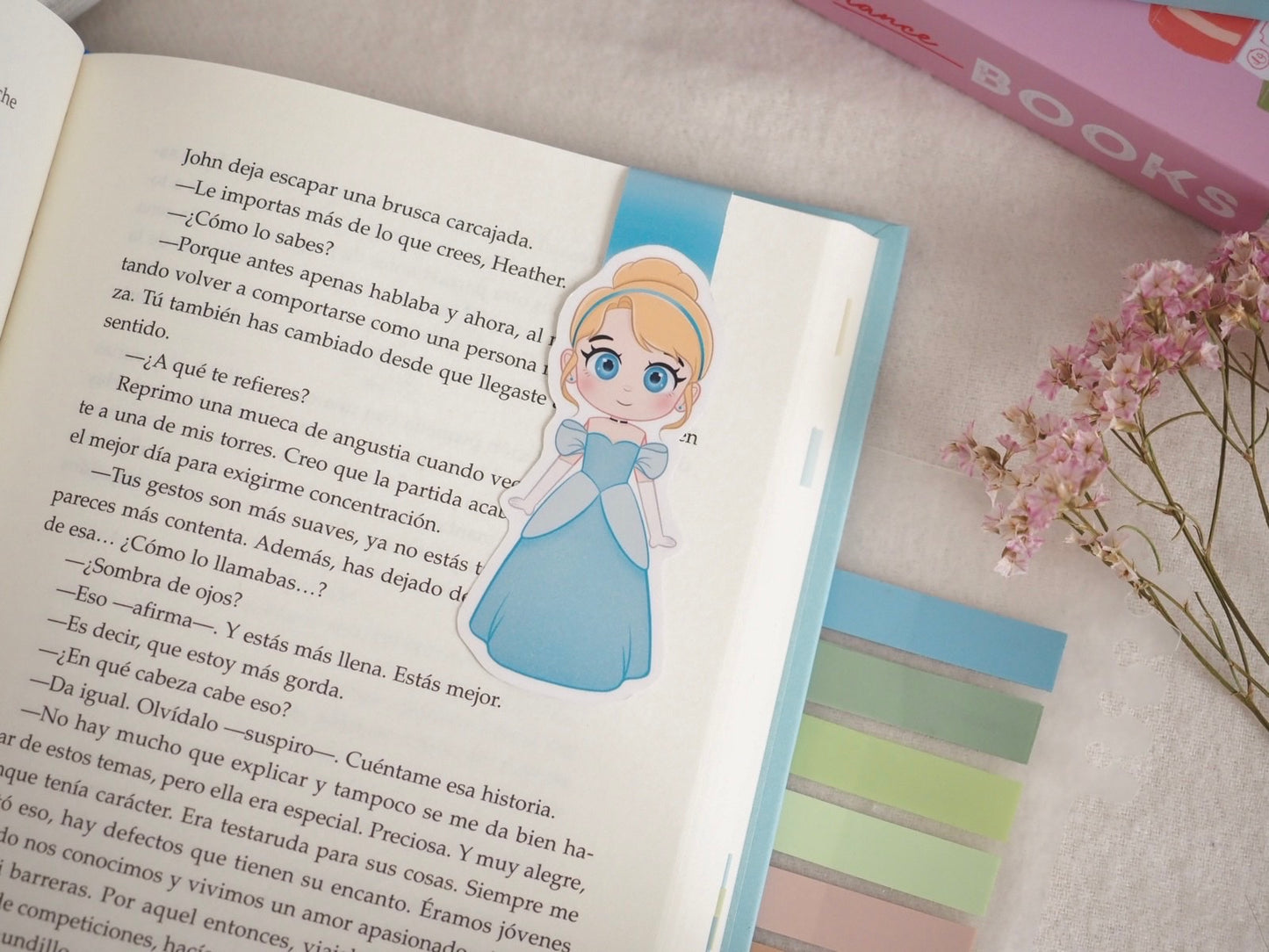 Marcapáginas Princesas Disney