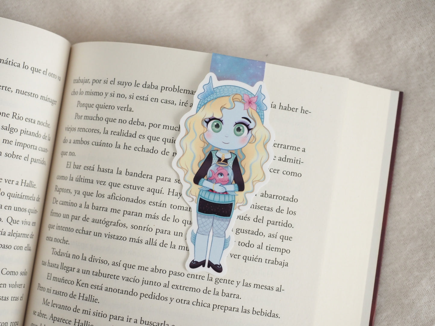 Sobre sorpresa Monster High