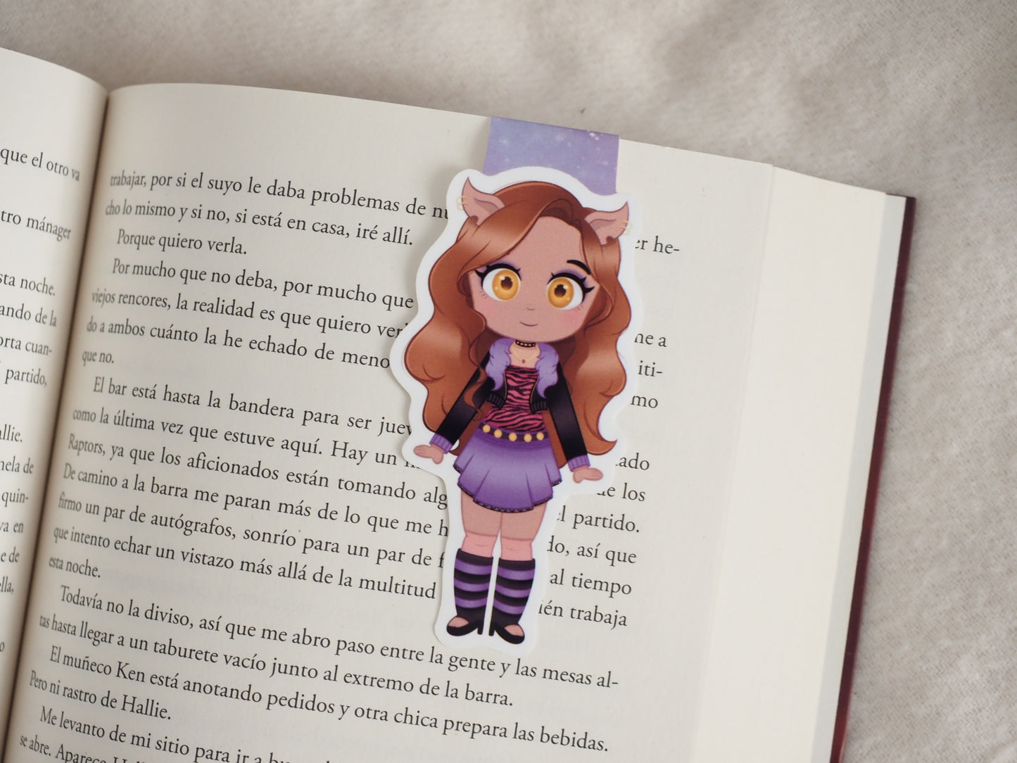 Sobre sorpresa Monster High