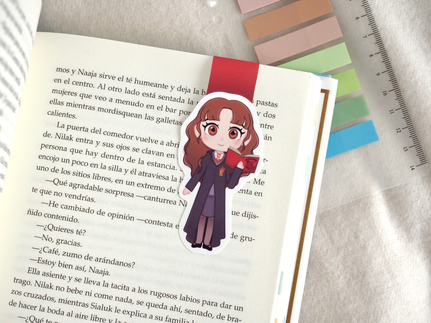 Marcapáginas Harry Potter