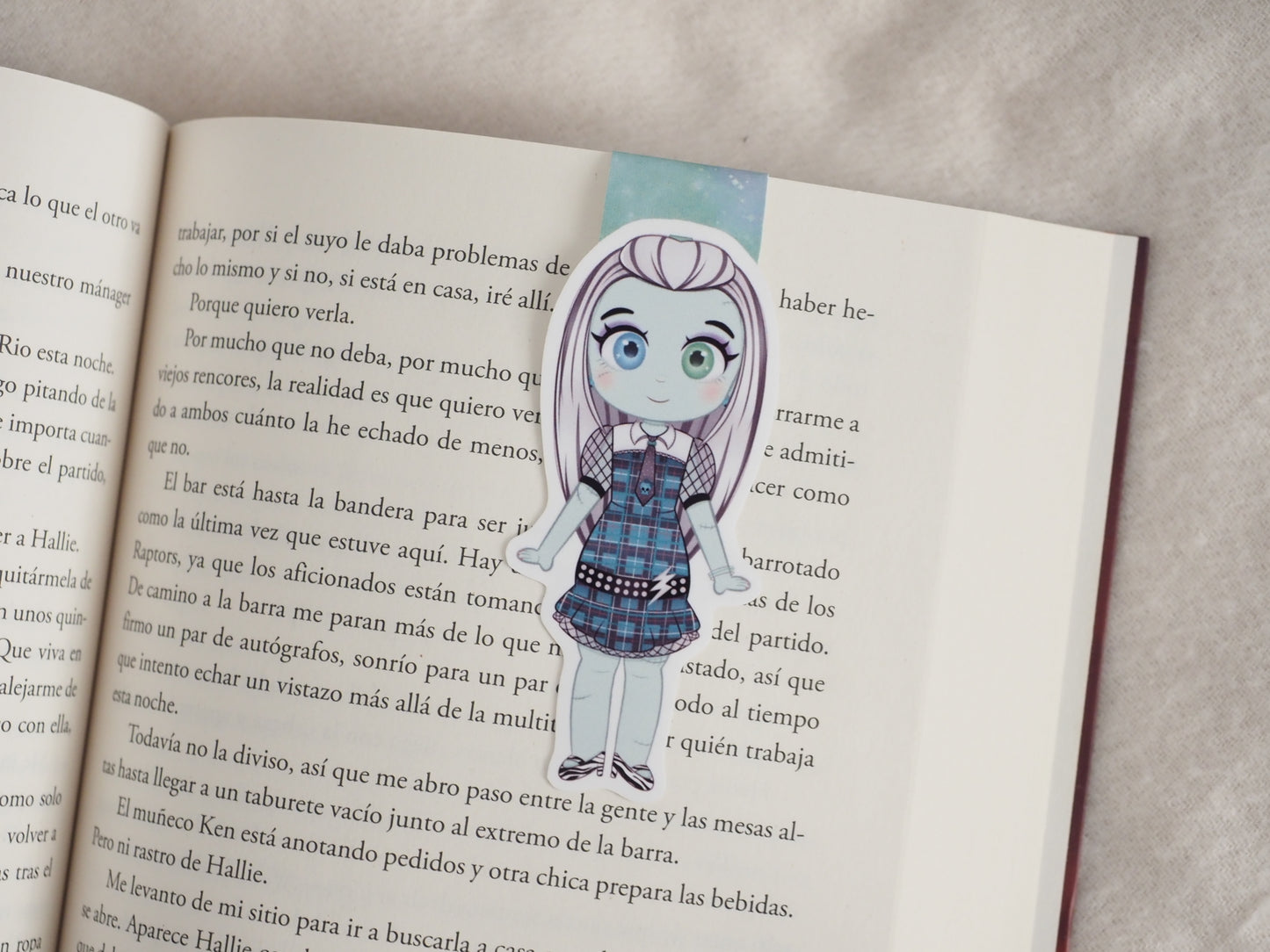 Sobre sorpresa Monster High