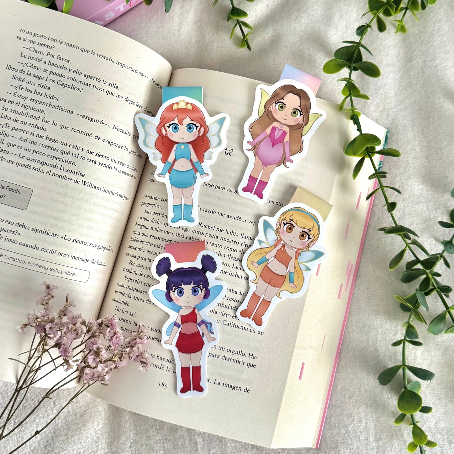 Marcapáginas WINX