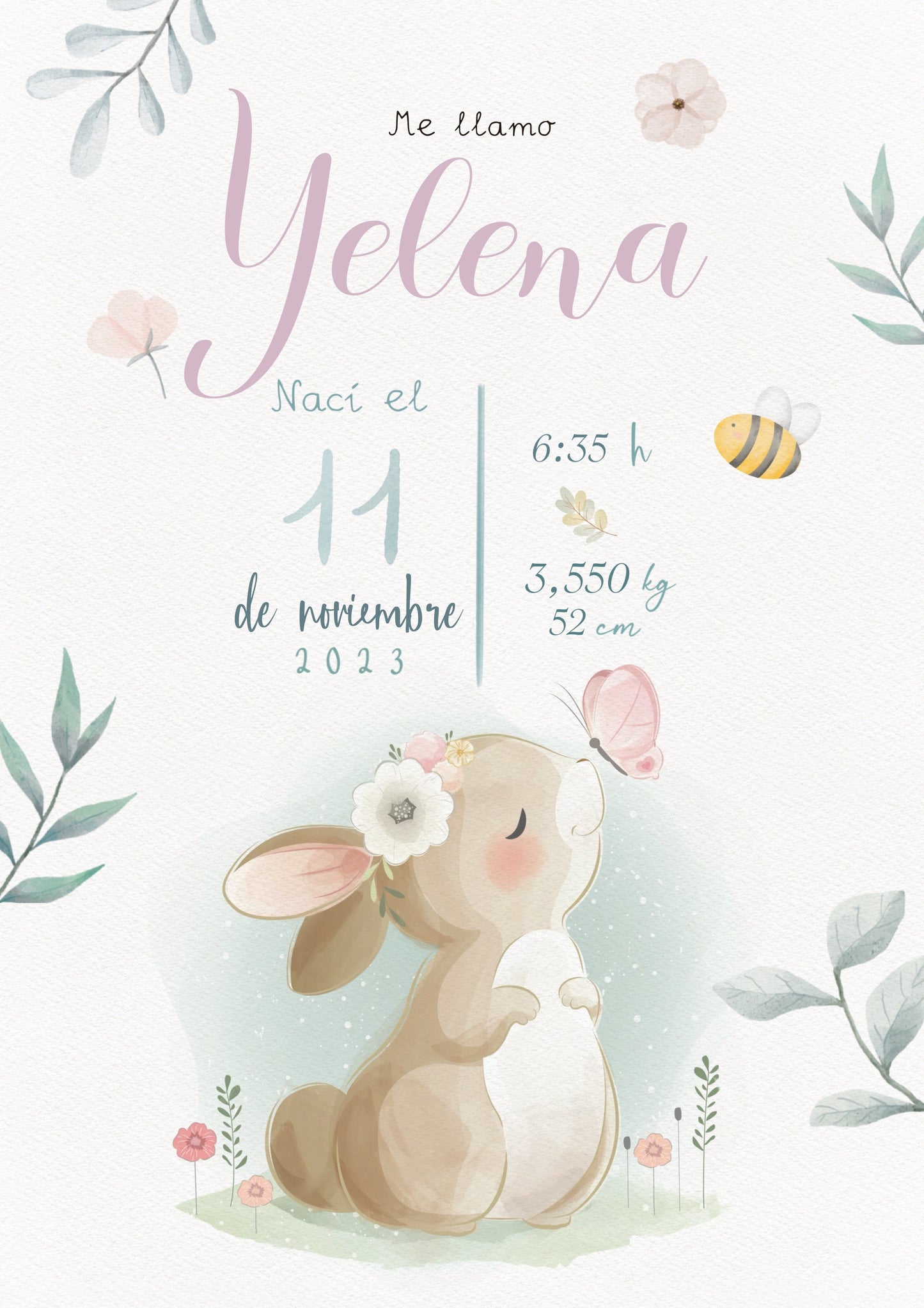 Laminas de nacimiento