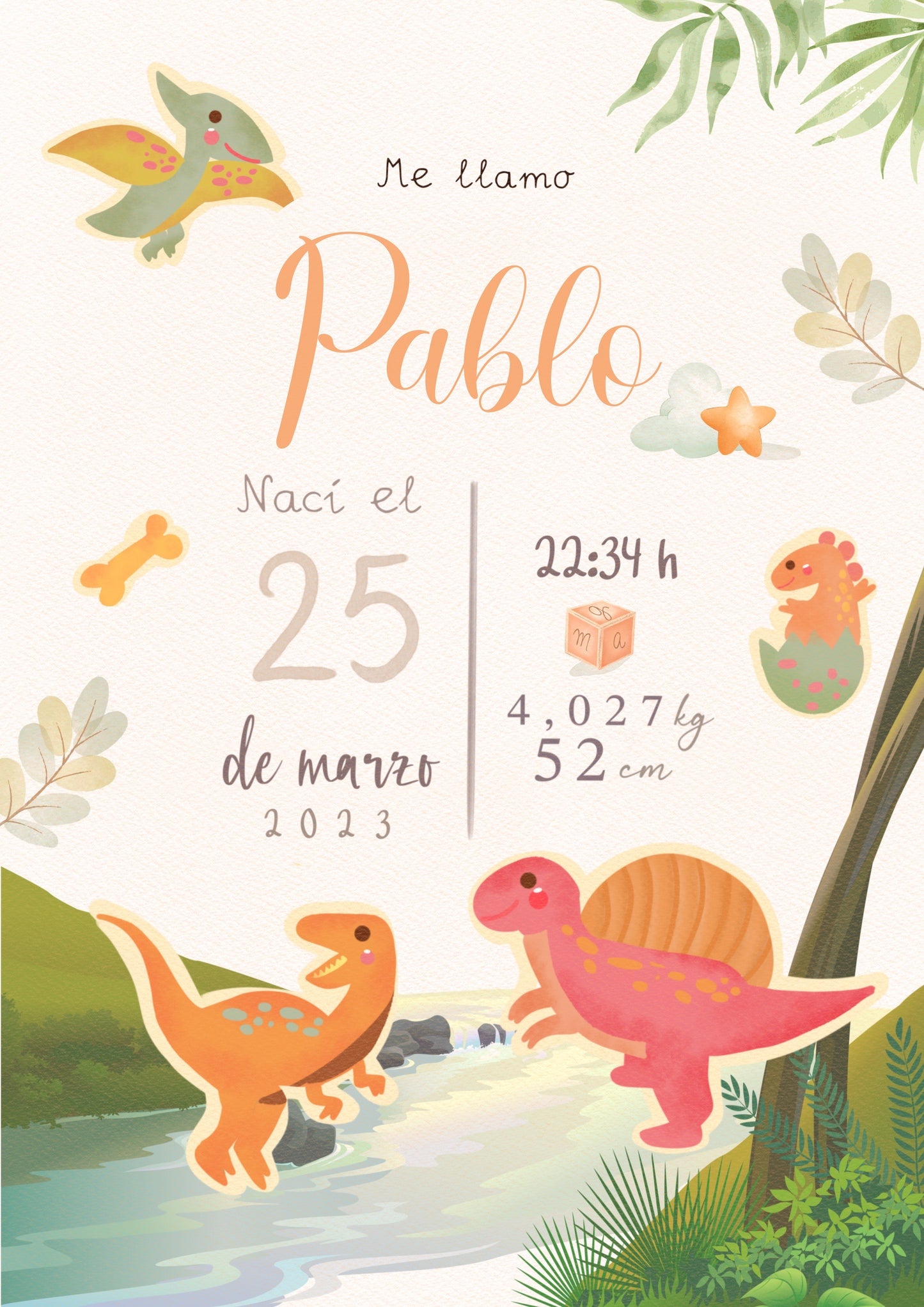 Laminas de nacimiento