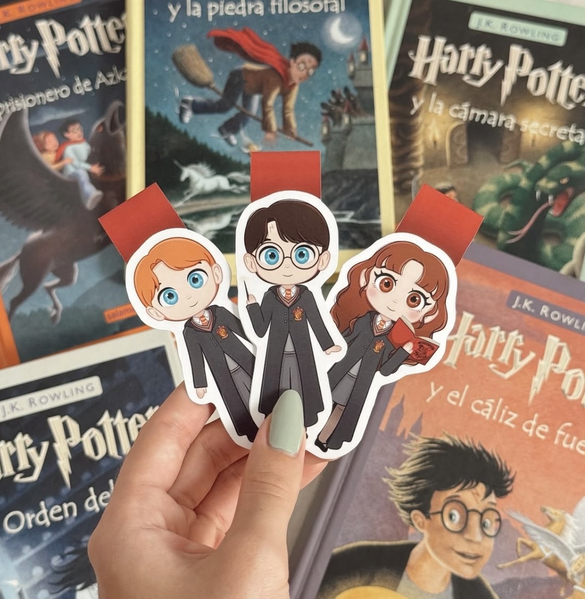 Marcapáginas Harry Potter