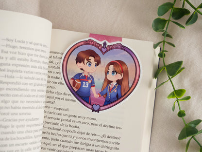 Marcapáginas parejas literarias