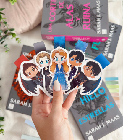 Marcapáginas ACOTAR