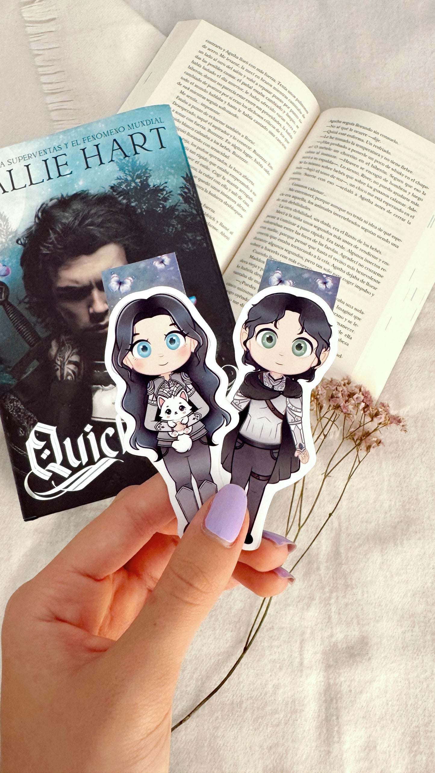 Marcapáginas Quicksilver