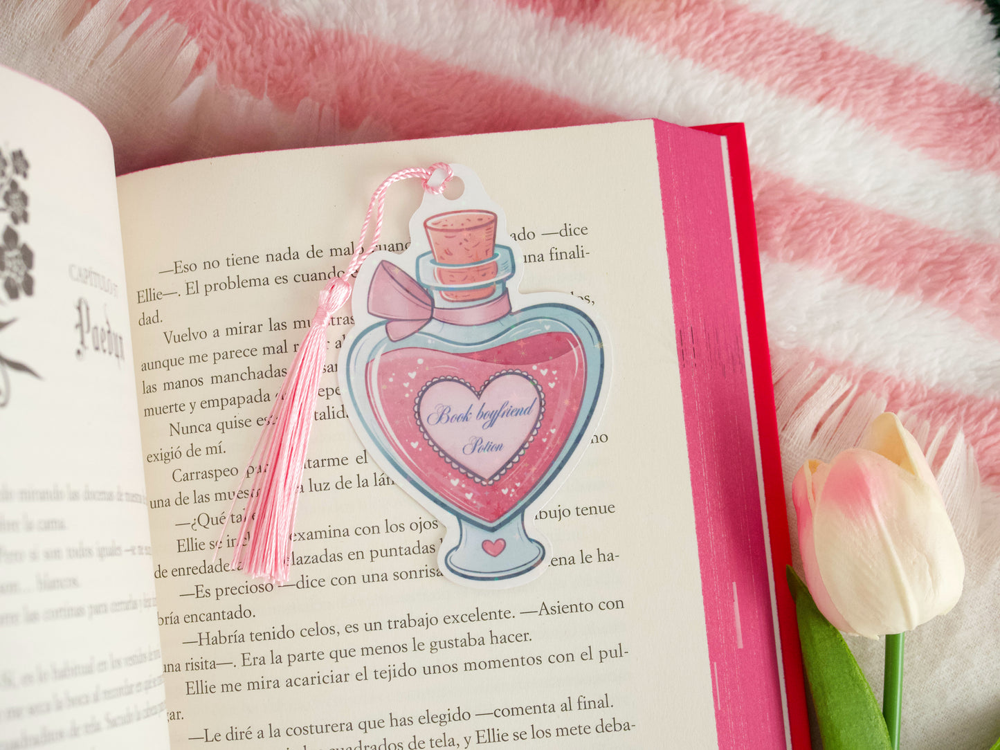 Marcapáginas Bookboyfriend Potion ✨💝