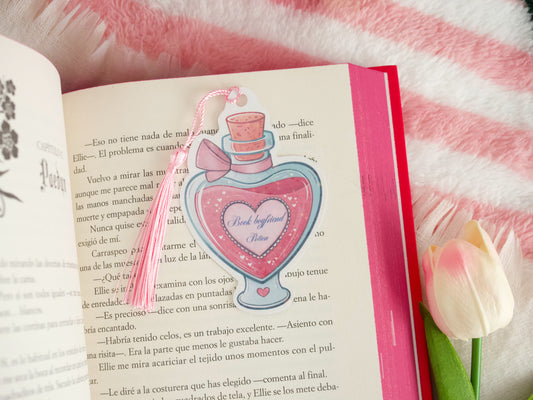 Marcapáginas Bookboyfriend Potion ✨💝