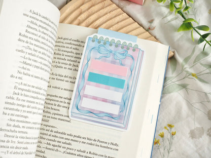 Marcapáginas Porta Post-It✨