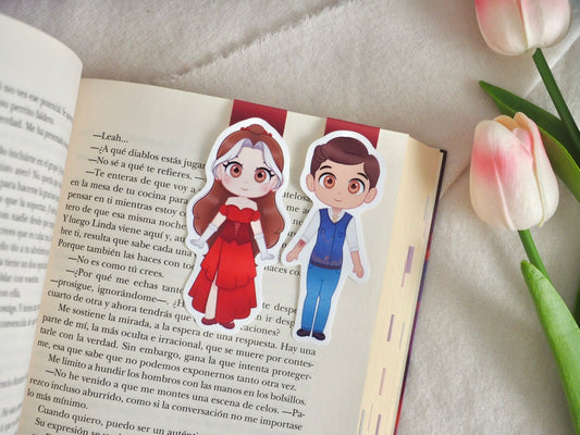 Marcapáginas Scarlett & Julian de “CARAVAL”