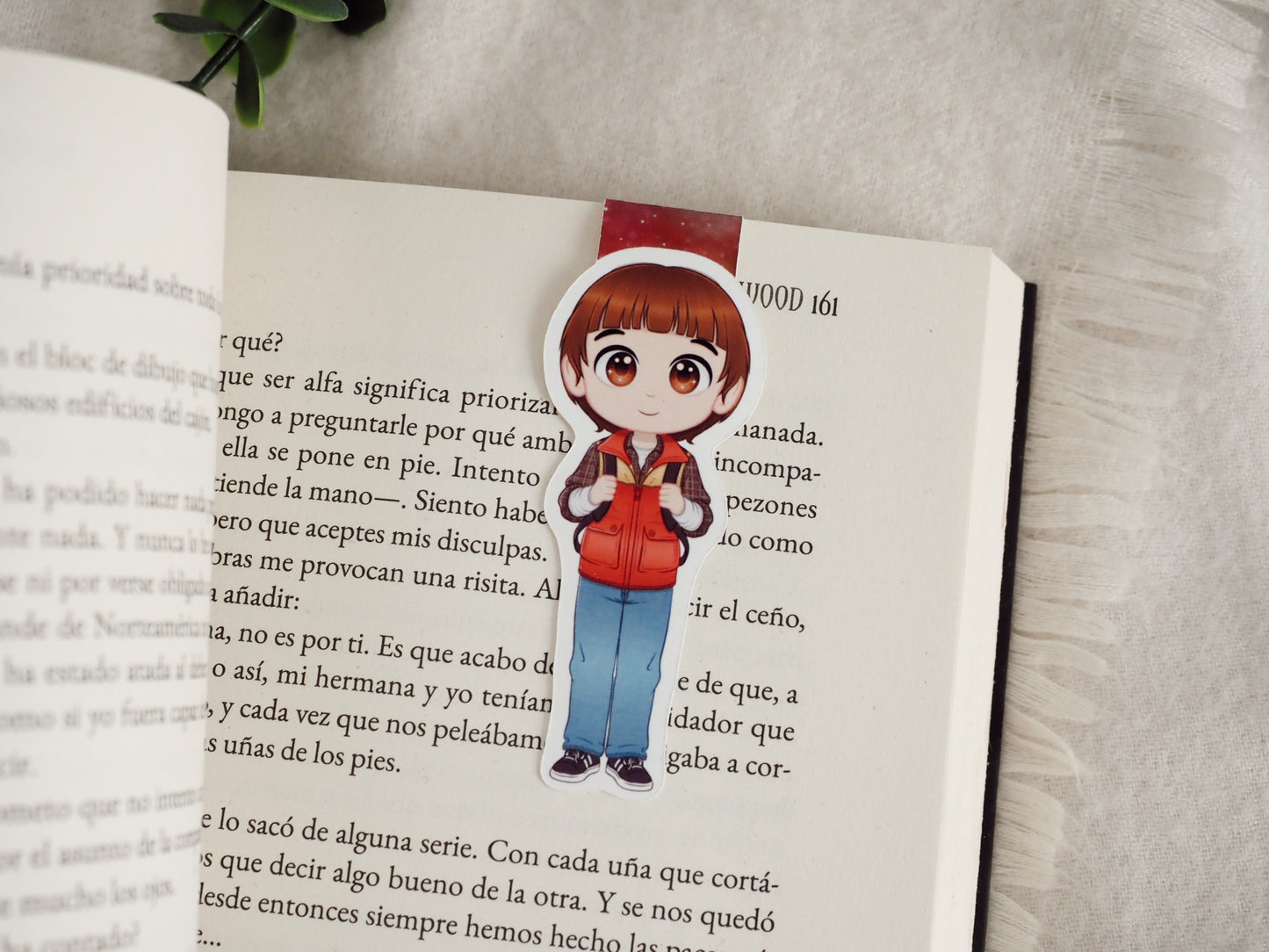 Marcapáginas Stranger Things