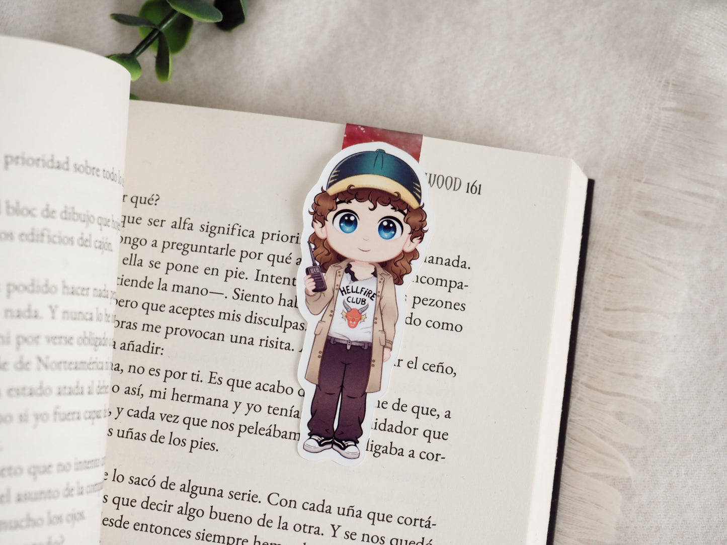 Marcapáginas Stranger Things