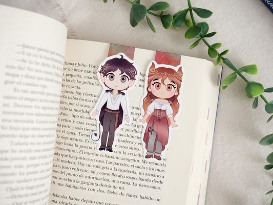 Marcapáginas Jude & Cardan “El príncipe cruel”