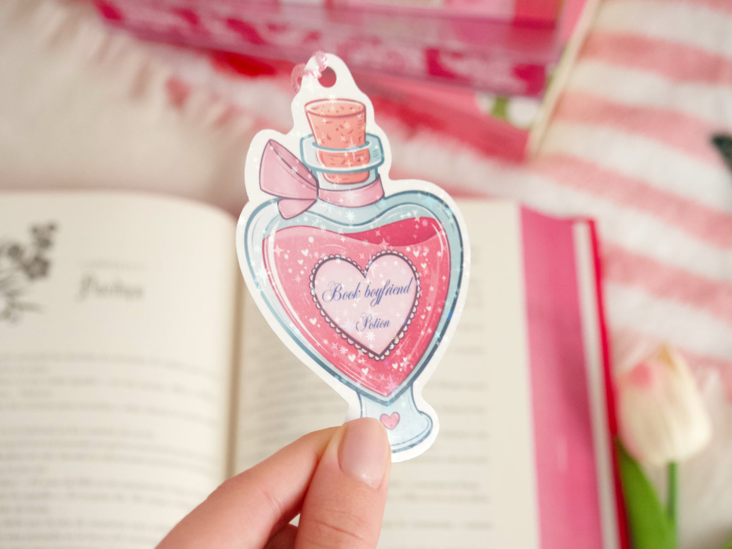 Marcapáginas Bookboyfriend Potion ✨💝