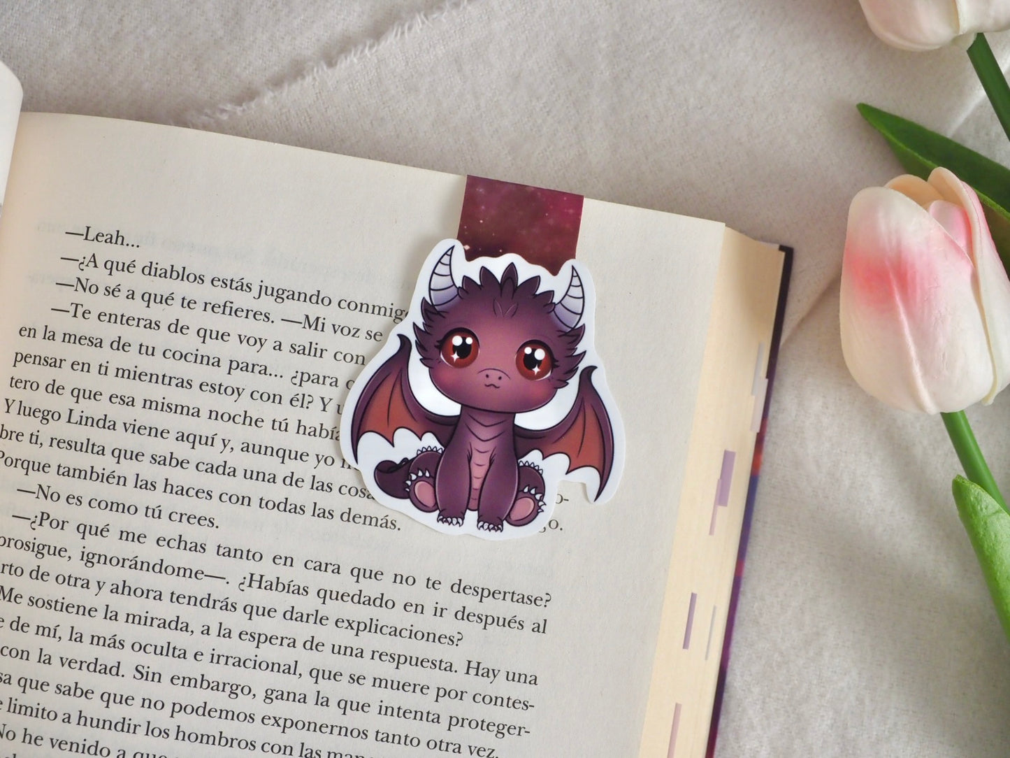 Marcapáginas Daenerys & Drogon