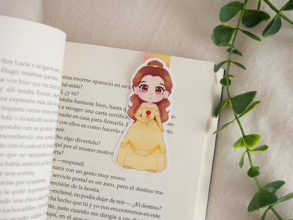 Marcapáginas Princesas Disney