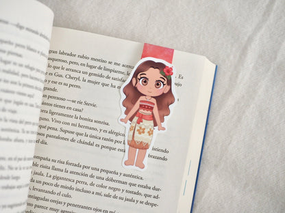 Marcapáginas Princesas Disney