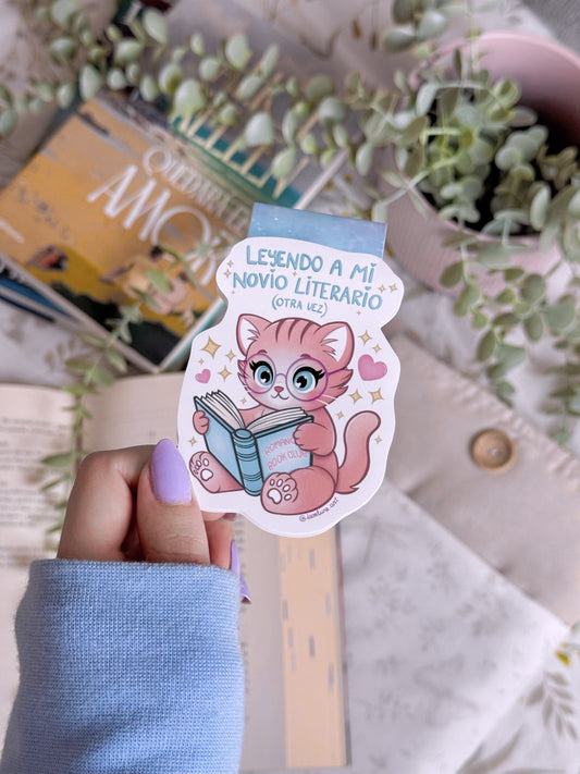 Marcapáginas 🎀 Kitty Lectora 🎀