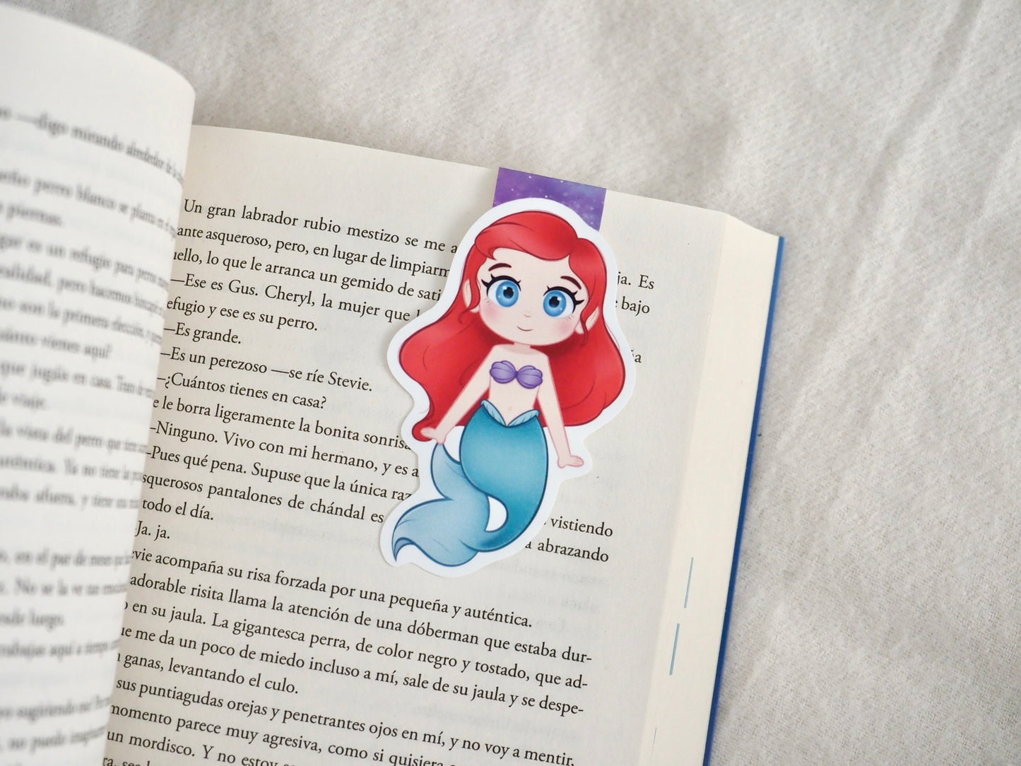 Marcapáginas Princesas Disney