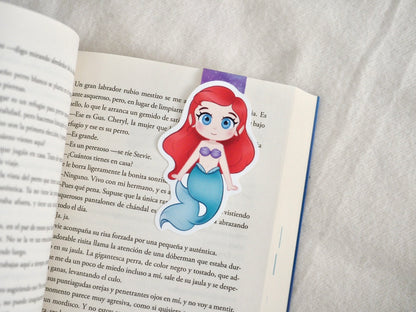 Marcapáginas Princesas Disney