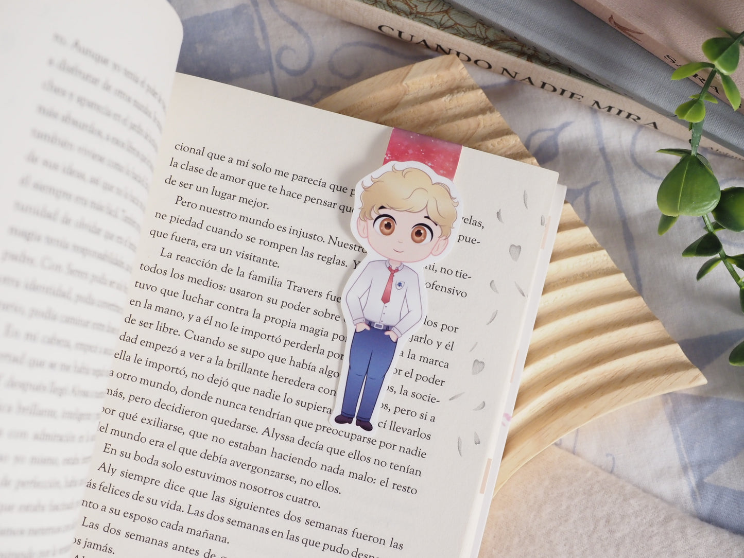 Marcapáginas "TOMMEN"