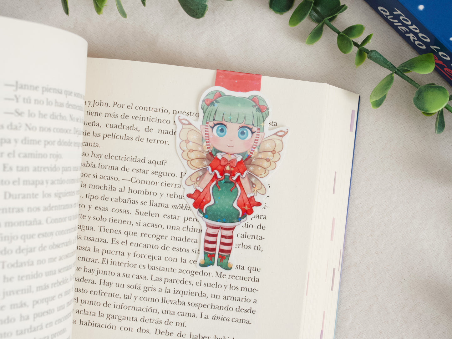 Marcapaginas Christmas Fairy 🧚🎄