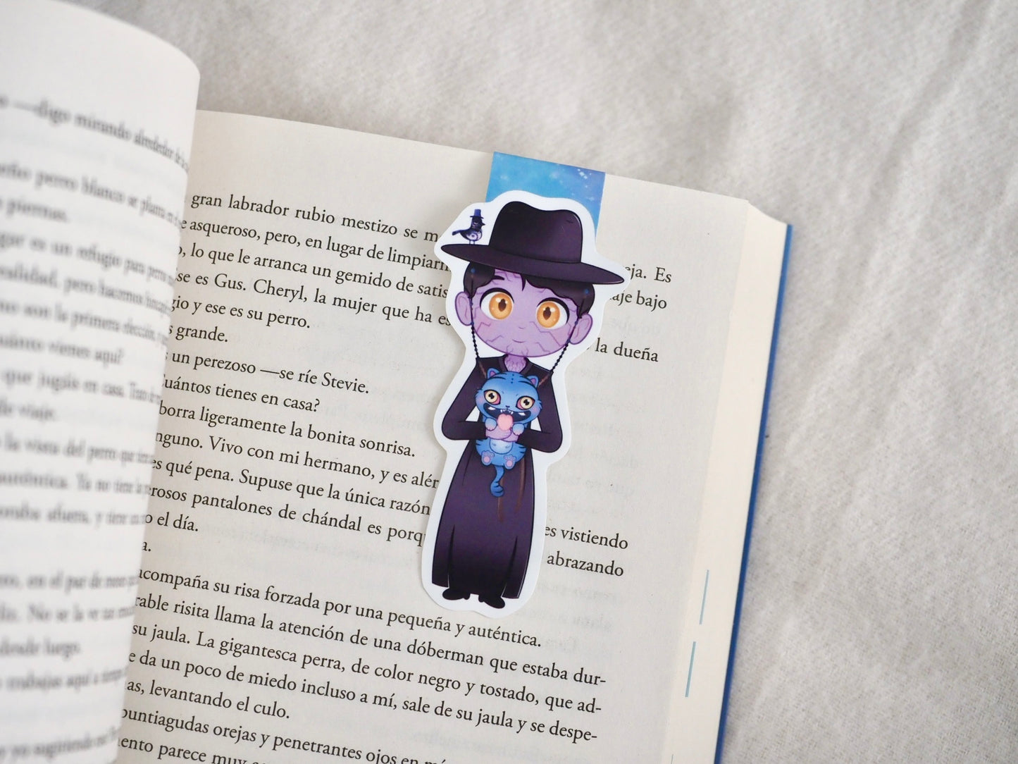 Marcapáginas de Jinu & Rumi de “Kpop Demon Hunters”