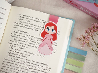 Marcapáginas Princesas Disney