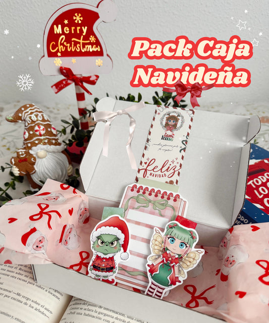 PACK Cajita Navideña 🎅🏻✨