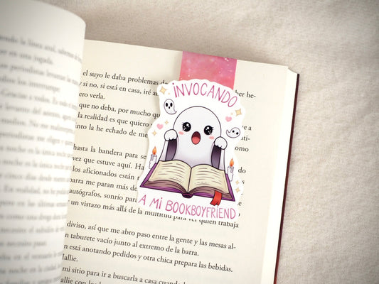 Marcapáginas Fantasma 👻